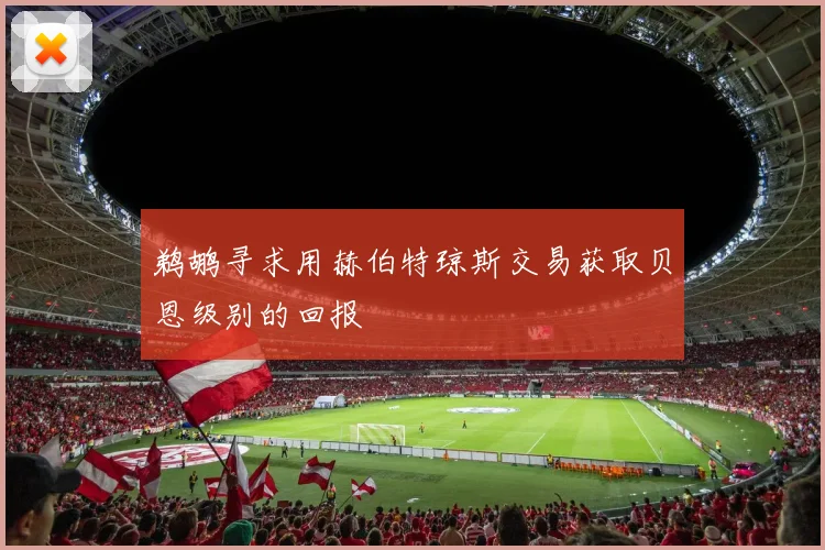 鹈鹕寻求用赫伯特琼斯交易获取贝恩级别的回报