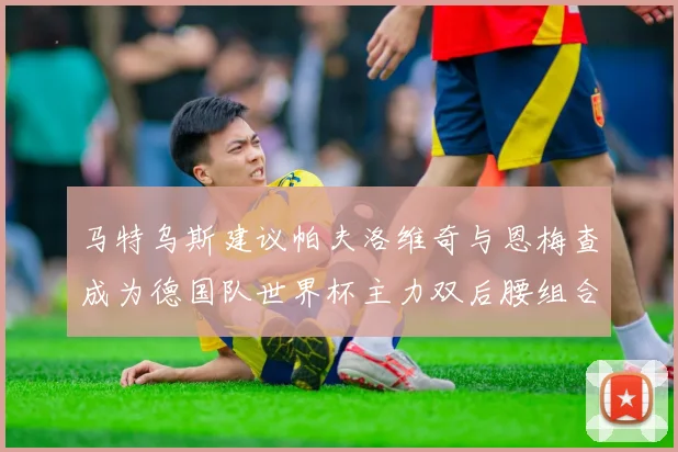 马特乌斯建议帕夫洛维奇与恩梅查成为德国队世界杯主力双后腰组合